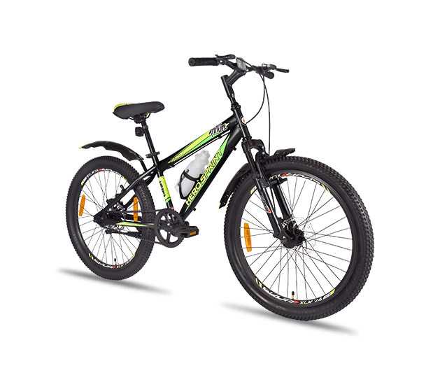 Buy Hero Cycles Attitude 26T Black MTB Cycle Hero Cycles