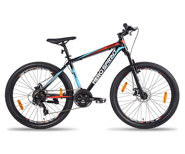 Hero sprint rx1 26t sales single speed road cycle