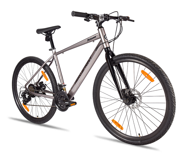 Buy Hero Cycles Sprint Milano 27.5T Grey Cycle Hero Cycles