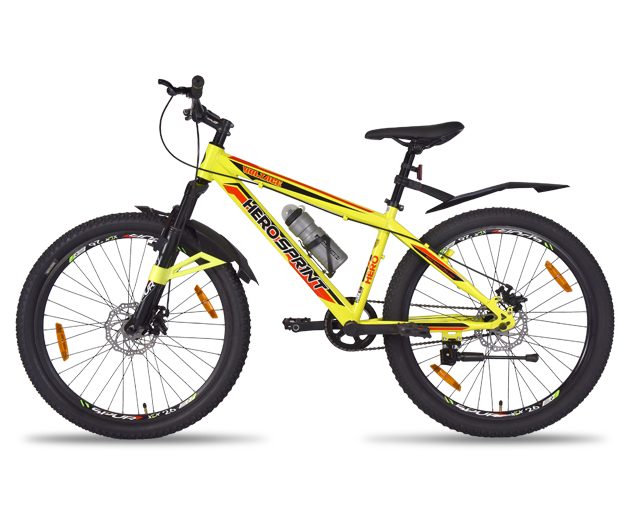 Buy Hero Sprint Voltage 26T SS Green MTB Cycle Hero Cycles