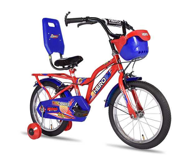 Buy Hero Cycles Sundancer 20T Blue Red Kids Cycle Hero Cycles