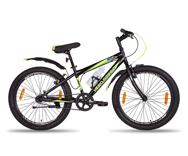 Hero attitude cycle 24 inch single speed top