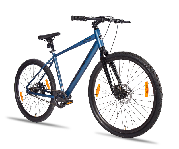 Buy Hero Sprint Milano 27.5T Blue Cycle Hero Cycles