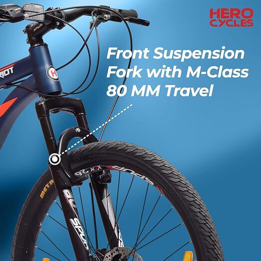 Hero Cycles Riot