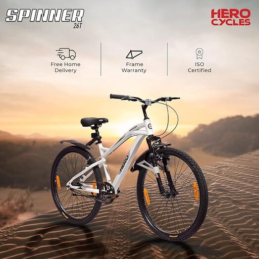 Hero Cycles Spinner