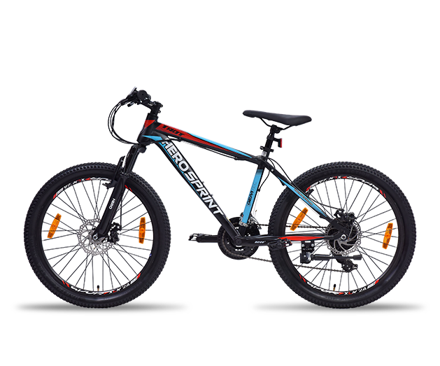 Hero sprint rx7 hot sale with gear price