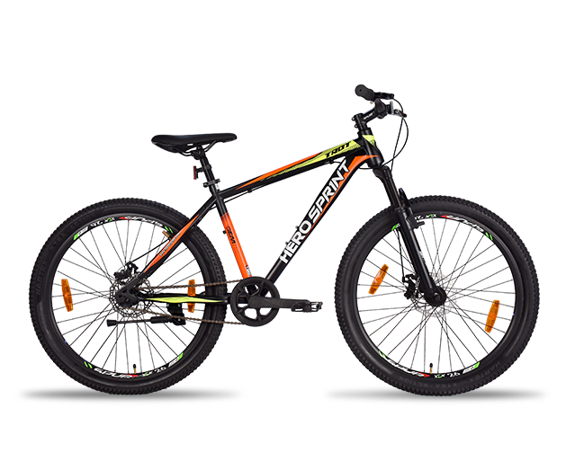 Hero sprint city rider 26t deals