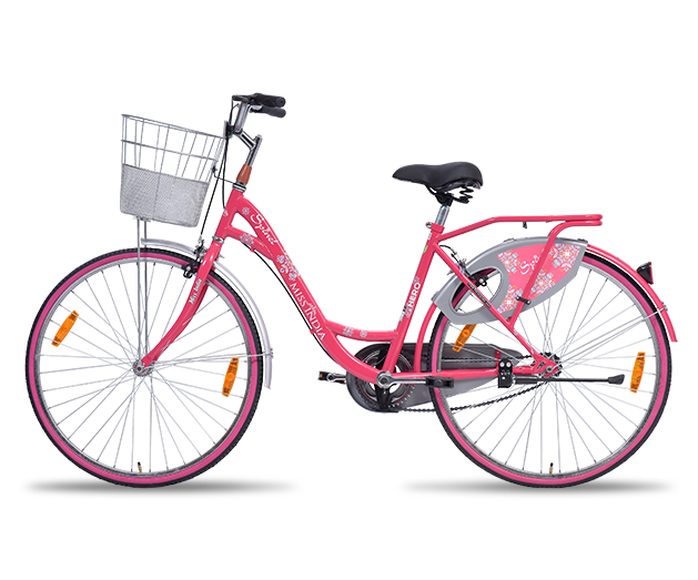 Buy Hero Miss India Spinel 26T Pink Silver Women Cycle Hero Cycles