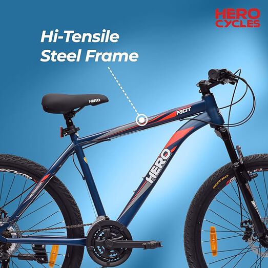 Hero Cycles Riot