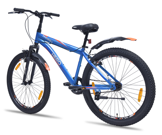 Buy Hero Cycles Thorn 24T Black Red MTB Cycle Hero Cycles