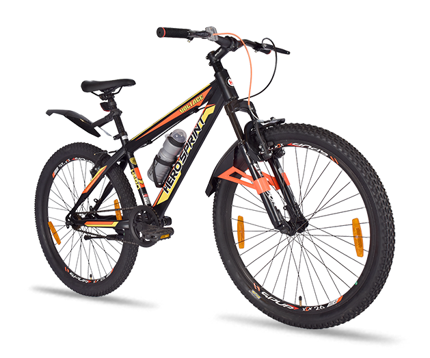 Orange and 2025 black cycle