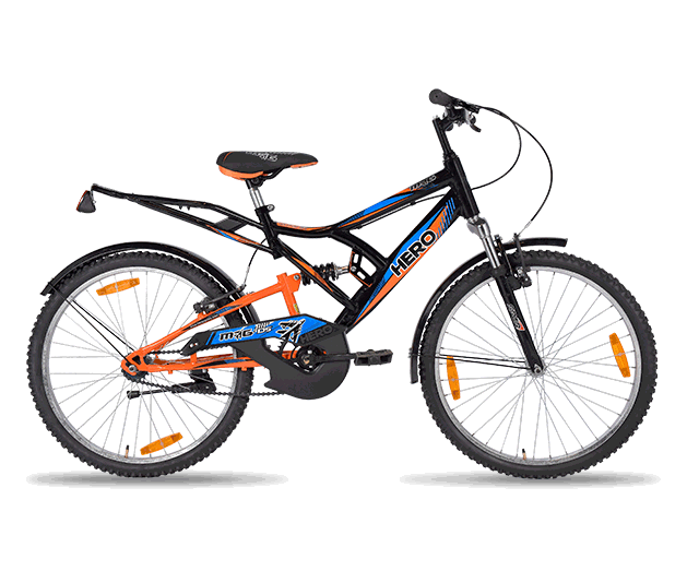 hero mig 24 cycle price