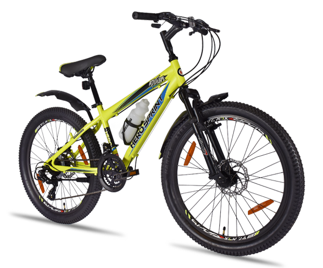 Green colour gear cycle deals
