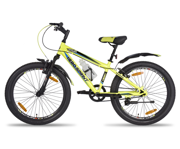 Hero Cycles Attitude