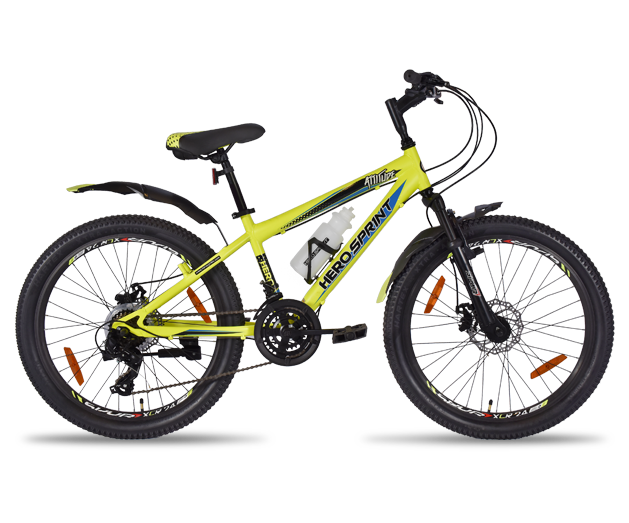 Hero sprint green colour deals