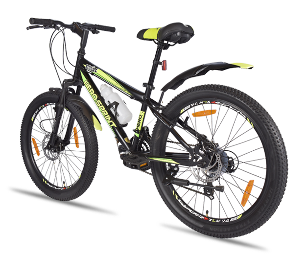 Hero cycle with gear and deals disk brake