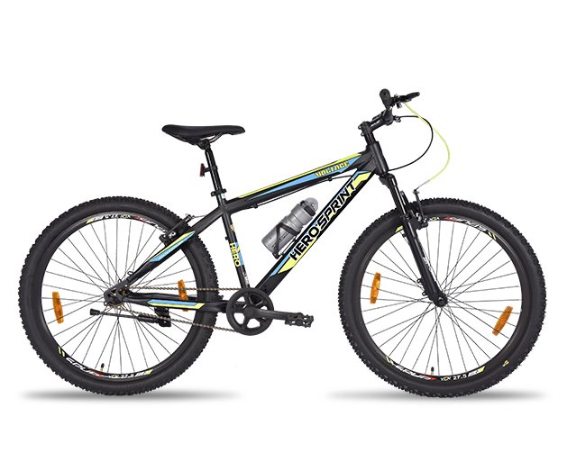 Hero cycle black sales