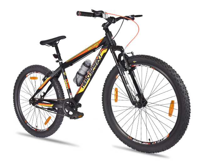 Buy Hero Cycles Sprint Voltage 20T Black Green MTB Cycle Hero Cycles