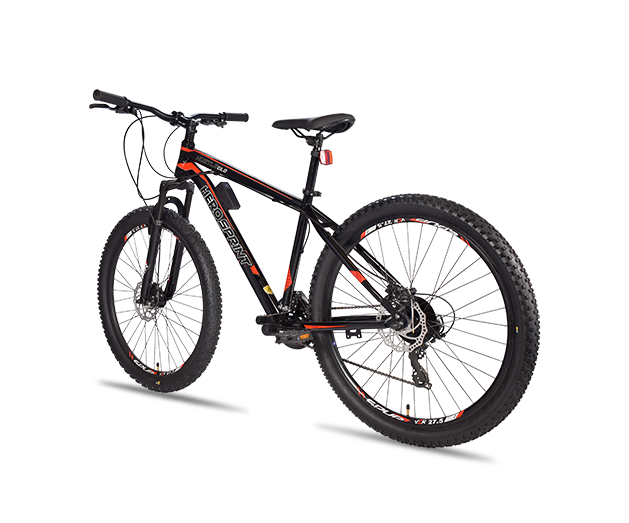 Buy Hero Sprint Hustle GLO Black MTB Cycle Hero Cycles