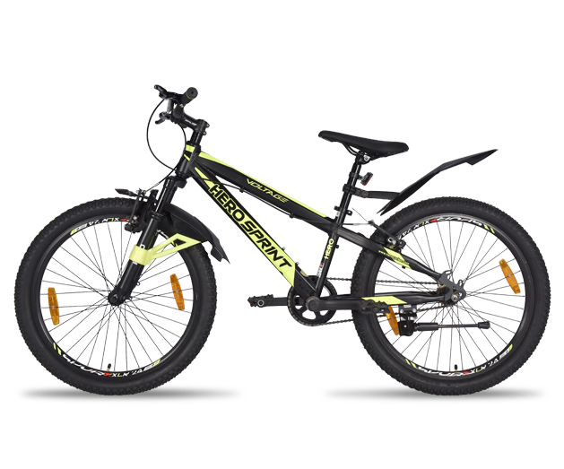 hero single speed cycle with disc brake