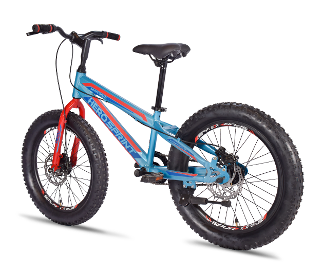 Buy Hero Massive 20T SS RS Blue Kids Cycle Hero Cycles