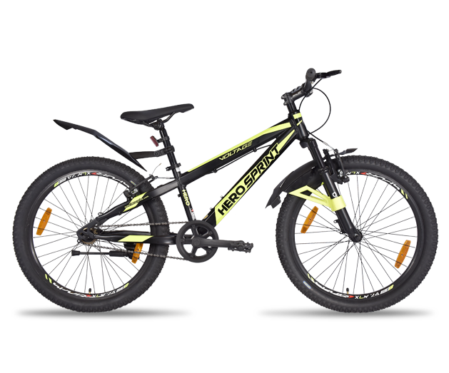Hero sprint cycle without gear 2025