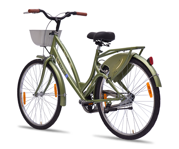 Buy Hero Cycles Nebula 26T Green Women Cycle Hero Cycles