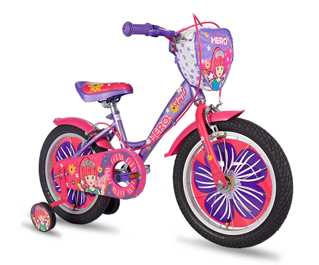 Hero cycle for hotsell 4 year girl