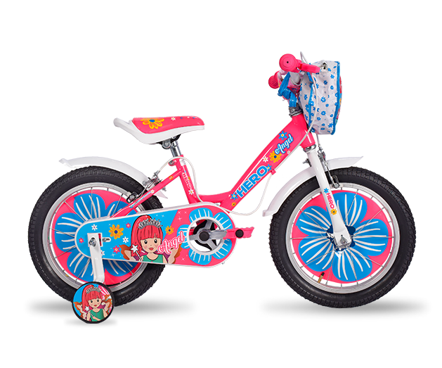 Hero cycle for 3 year girl hotsell