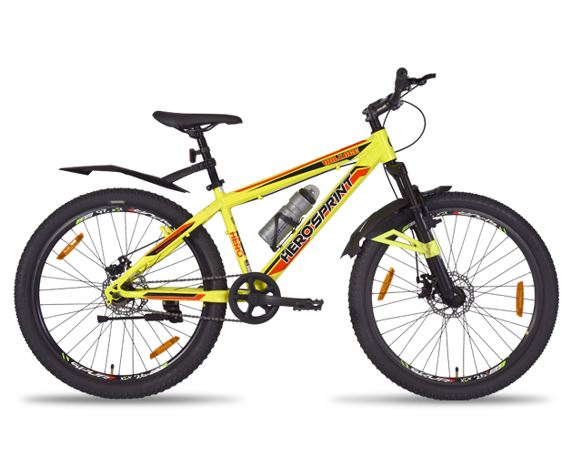 Hero sprint Voltage green