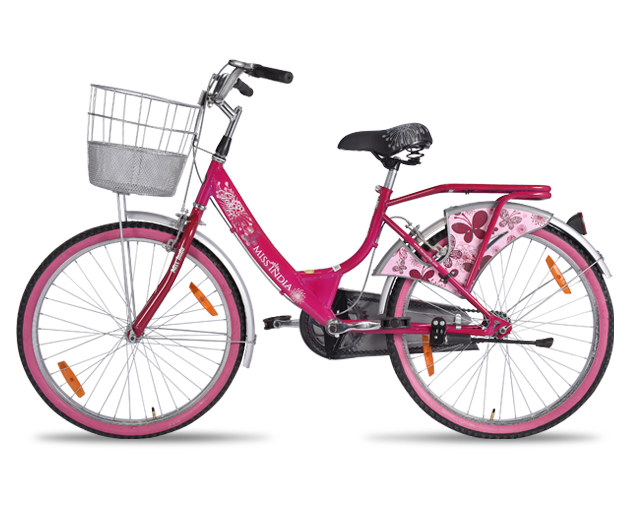 hero miss india ladies cycle