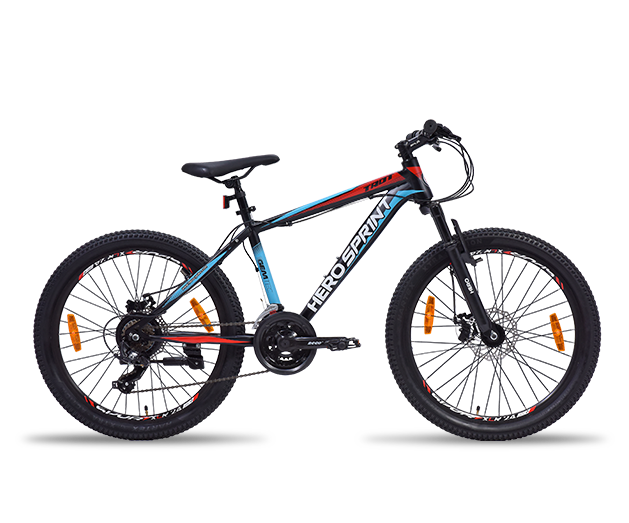 Hero sprint fazer outlet 26t 18 speed cycle