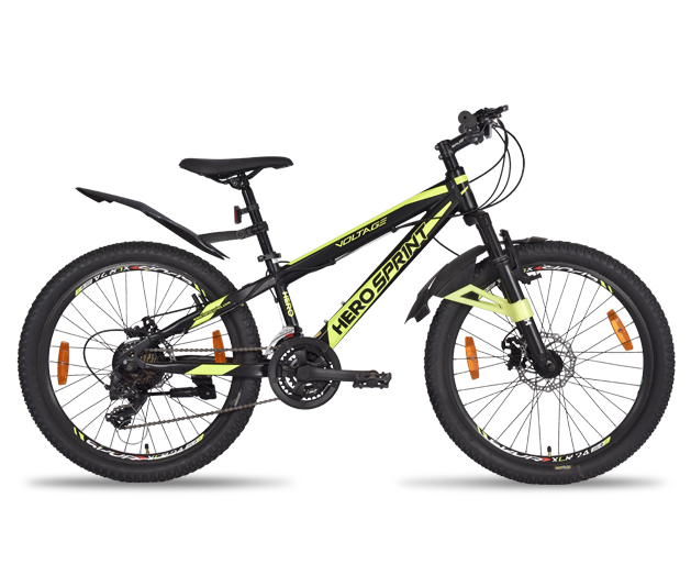 Hero sprint disc brake outlet cycle