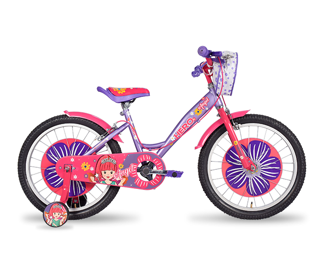 Buy Hero Cycles Angel 16T Pink Kids Cycle Hero Cycles