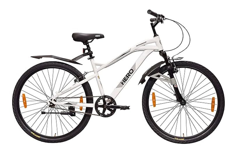 Hero Cycles Spinner