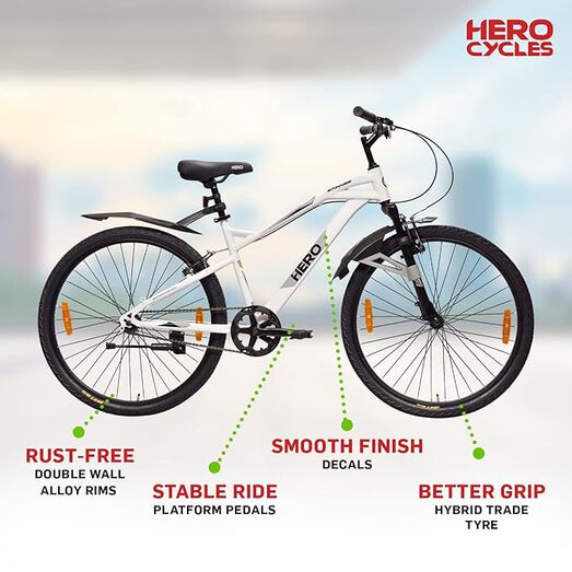 Hero Cycles Spinner