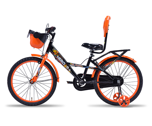 Hero cycle online orange colour