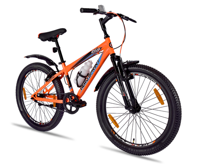hero cycle latest model