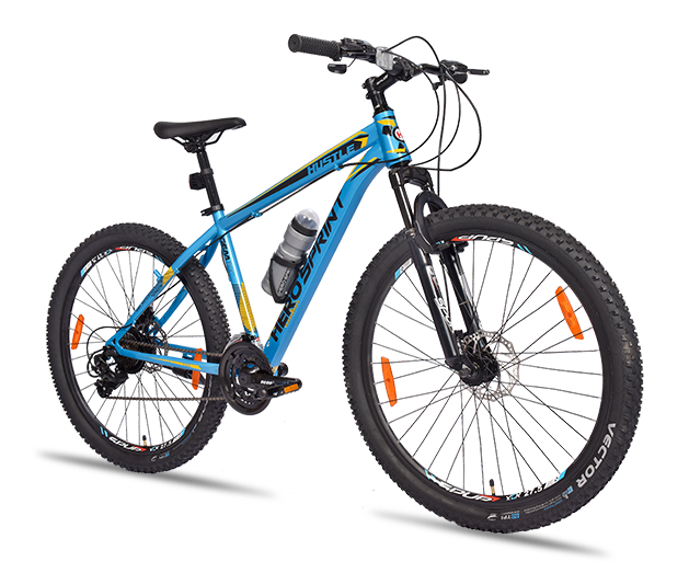 Hero without gear cycle clearance