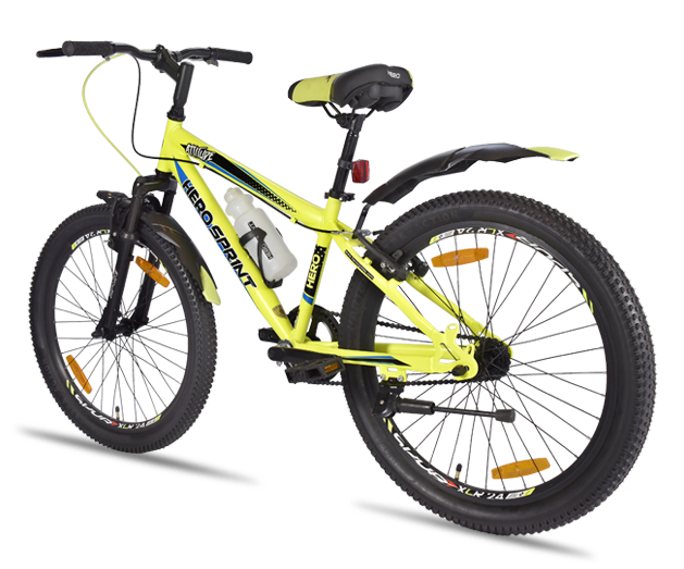 Hero Cycles Attitude