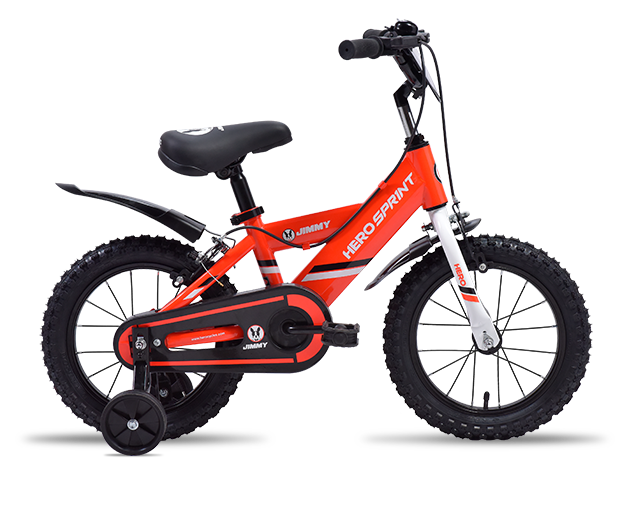 Boys red bike on sale