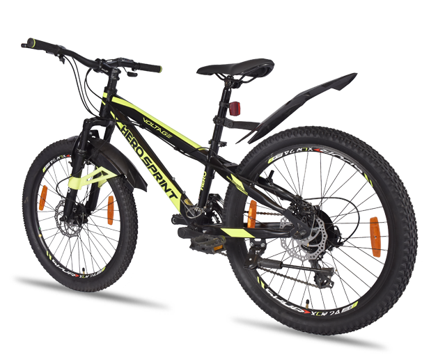 Hero sprint hotsell finisher 24t price