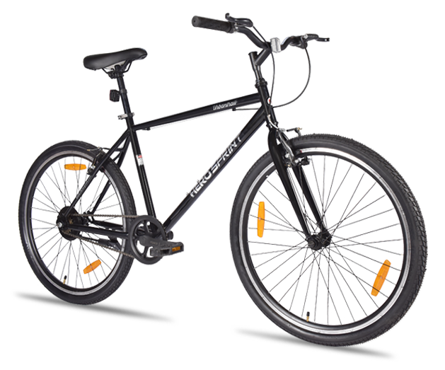 hero sprint hybrid city bike 26t