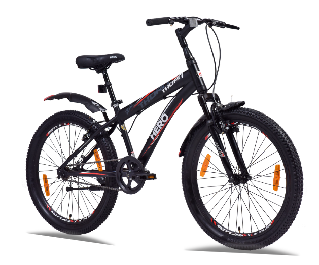 Hero sprint shop red and black