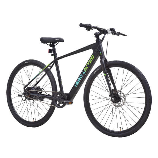 Hero Lectro H3 Single Speed Electric Cycle Online Hero Lectro