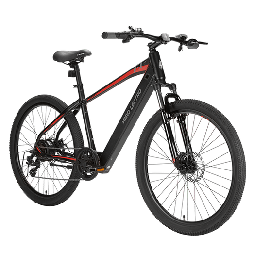 Buy Hero Lectro F1 7 Speed Electric Cycle Online Hero Lectro