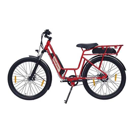 Buy Hero Lectro Winn 14.5Ah Battery Cargo Ebike Online Hero Lectro
