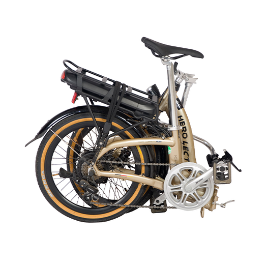 Hero folding bicycle on sale