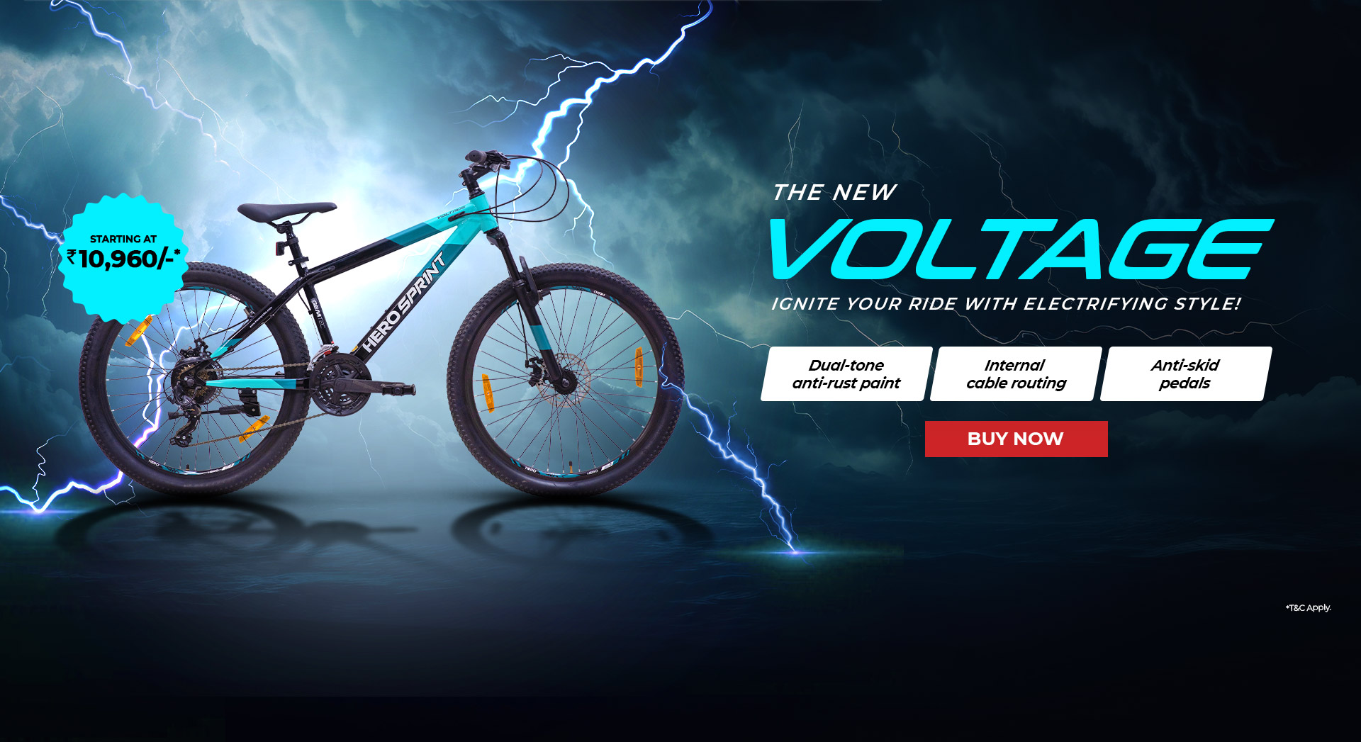 Hero x top city cycle price