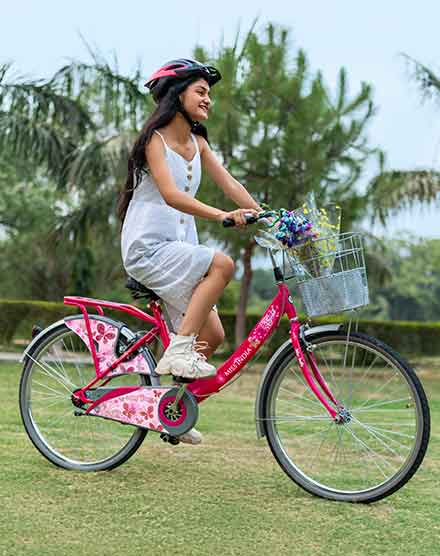 Hero Cycles Miss India